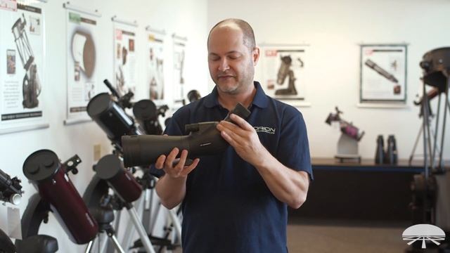 Overview of the Orion GrandView ED 80mm Spotting Scope with 20-60x eyepiece смотреть онлайн