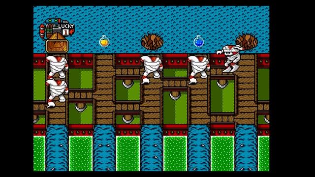 Decap Attack Прохождение (Sega Rus) смотреть онлайн