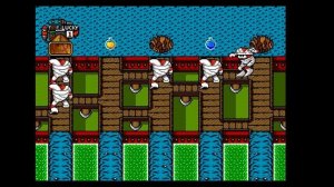 Decap Attack Прохождение (Sega Rus)