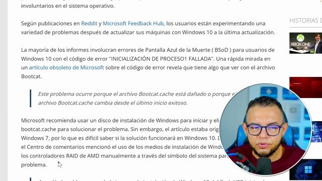 Problemas en Windows 10 error "PROCESS1 INITIALIZATION FAILED" con Update de Mayo 2023 смотреть онлайн