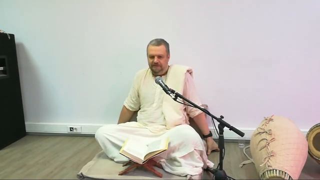 Шримад-Бхагаватам 1.2.34 (Шриман Шукадев дас Адхикари)