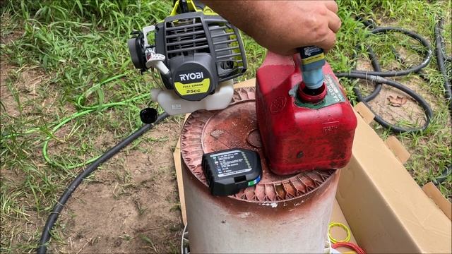 RYOBI weed eater DIY START UP and QUICK REVIEW 2021 expand it $129 смотреть онлайн