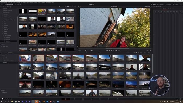 Вся мощь панели Cut Page в DaVinci Resolve смотреть онлайн
