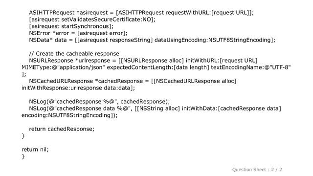 iOS : NSCachedURLResponse returns object, but UIWebView does not interprets content смотреть онлайн