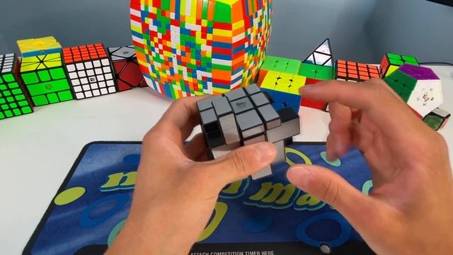 How To Solve The Mirror Cube