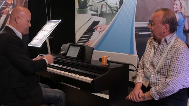 AMAC 2014-Roland RP 401R and F130 R Demo -Austral Piano World смотреть онлайн