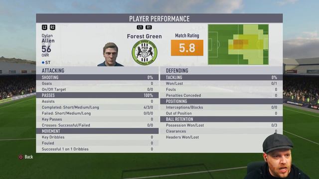 Fifa 18 Career Mode - Youth Edition - Forest Green Rovers - EP 9 смотреть онлайн