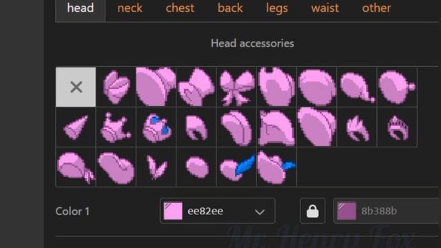 КАК СДЕЛАТЬ НАУШНИКИ С КОШАЧЬИМИ УШКАМИ В ПОНИ ТАУН (Pony Town) ТУТОРИАЛ смотреть онлайн