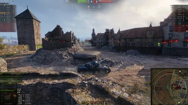 T95E6 - 5 Kills 8.6K DMG - Effective! - World Of Tanks смотреть онлайн