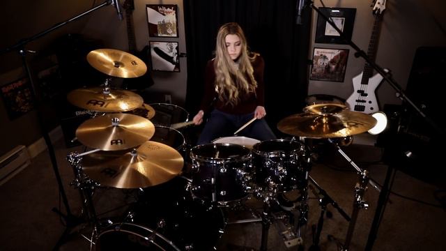 JINJER “Beggars Dance” (Drum Cover)~Brooke C смотреть онлайн