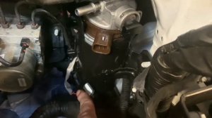 Hyundai tucson diesel fuel filter replacement!