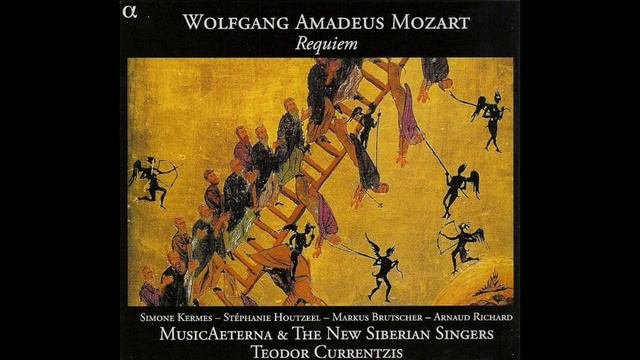 Mozart Requiem - MusicAeterna, The New Siberian Singers, Teodor Currentzis смотреть онлайн