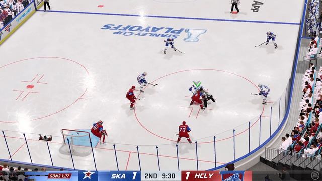 KHL - Lokomotiv Yaroslav vs SKA St Petersburg - Gagarin Cup - Season 2021/22 - NHL 22 смотреть онлайн