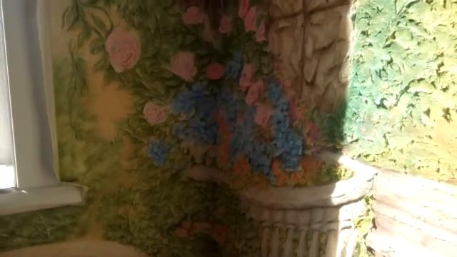 декоративная роспись стен,лепнина,аэрография смотреть онлайн