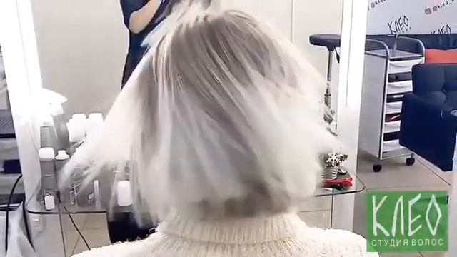 супер блонд или аиртач ( @kleo_studio )