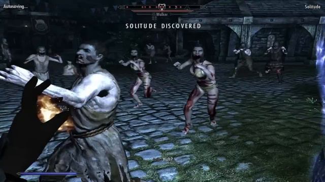 Skyrim: Walking Dead Mod series intro смотреть онлайн