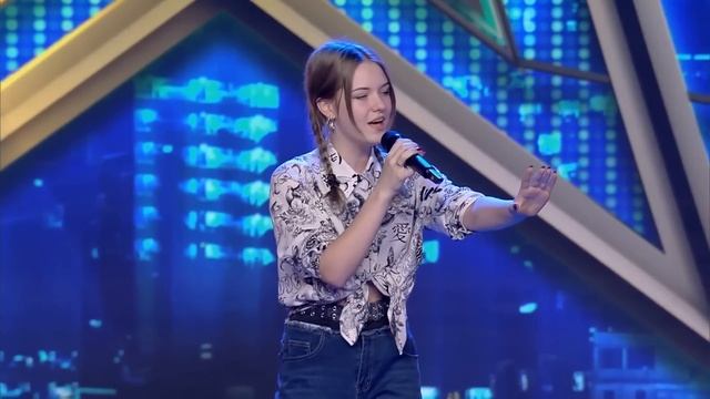 Young Ukrainian Refugee BLOWS THE JUDGES AWAY With Her STUNNING Voice in an UNFORGETTABLE Audition! смотреть онлайн