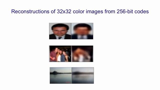 Lecture 15.5 — Learning binary codes for image retrieval [Neural Networks for Machine Learning] смотреть онлайн