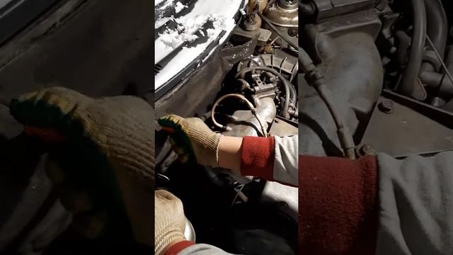 СНИМАЕМ ПЕЧКУ НА ВАЗ 2110 1/3 смотреть онлайн