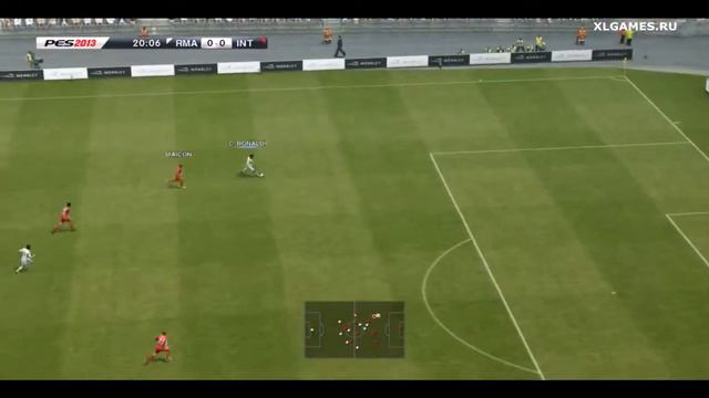 Обзор игры Pro Evolution Soccer 2013 смотреть онлайн