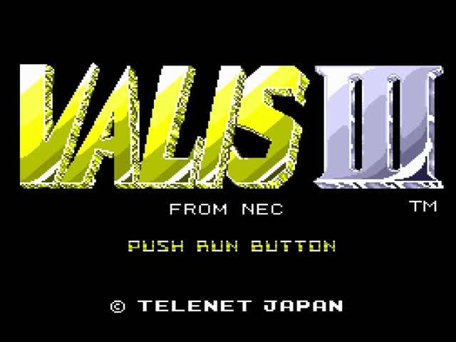 Valis III (TurboGrafx-CD)