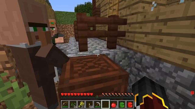 НЕ КОПАЙ ЭТУ РУДУ В ШАХТЕ В ДЕРЕВНЕ ЖИТЕЛЕЙ В МАЙНКРАФТ 100% ТРОЛЛИНГ MINECRAFT ЛОВУШКА АЛЕКСБОЙ