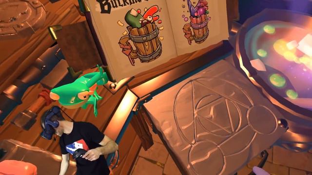 EPIC BRAIN POTIONS! - Dungeon Brewmaster VR - VR HTC Vive Pro Gameplay смотреть онлайн
