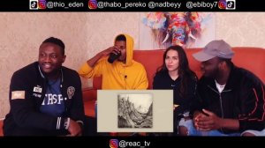 Реакция иностранцев на Miyagi & Andy Panda - Там Ревели Горы