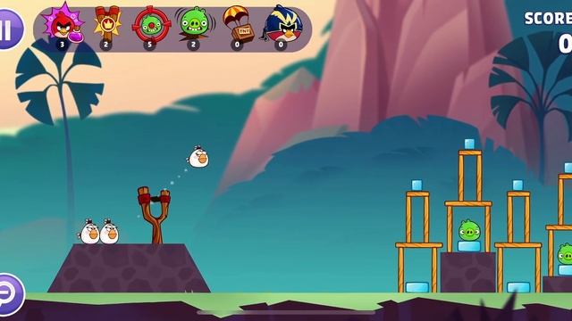 Angry Birds Reloaded - BOMB and MATILDA Unlocked! (New Angry Birds Game!) смотреть онлайн