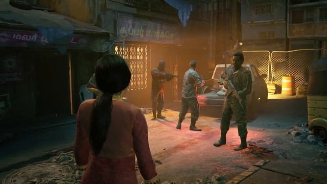Uncharted: The Lost Legacy Walkthrough Part 1 - The Insurgency, All Collectibles/Crushing смотреть онлайн