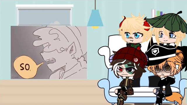 Dsmp react to Qsmp (Wilbur and Talulah) /advance 1 / смотреть онлайн