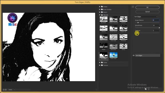 How to make a Gradient Silhouette Effect in Adobe Photoshop CC Latest Tutorial 2020 смотреть онлайн