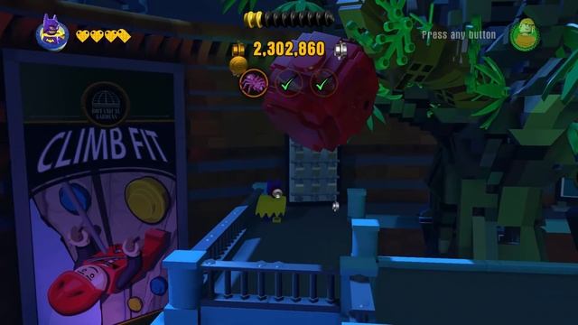 Lego Batman Movie World - Botanical Garden Penguin's PENGUINS 100% Walkthrough смотреть онлайн