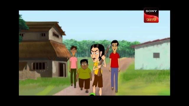 গুলতেমামার বেড়াতে যাওয়া | Gulte Mama | Bangla Cartoon | Episode - 51 смотреть онлайн
