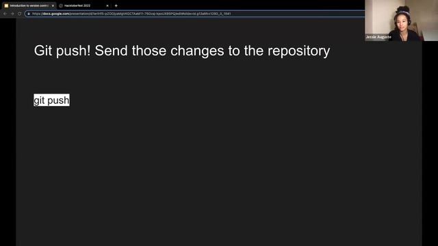 Version Control, Git and GitHub with Jessie Auguste смотреть онлайн