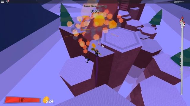 АРХИМАГ КИДАЕТСЯ ЗАКЛИНАНИЯМИ! ПОПРОБУЙ ВЫЖИТЬ - ROBLOX смотреть онлайн