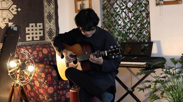 Drunk - Keshi (Fingerstyle cover by Zayie Zacchaeus) смотреть онлайн