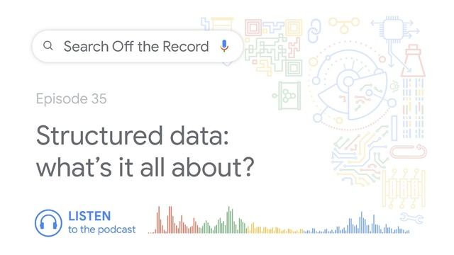 Structured data: What's it all about? смотреть онлайн