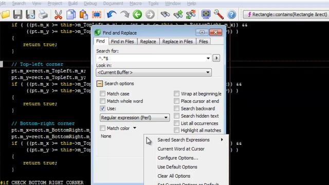SlickEdit - Saving Regular Expressions смотреть онлайн