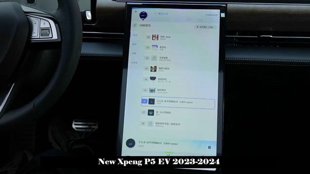 Xmart OS version 3.5.0 with Vehicle System and Upgrades, New Xpeng P5 EV 2023-2024 смотреть онлайн