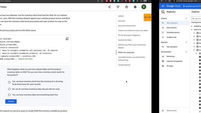 Troubleshooting and Solving Data Join Pitfalls in GCP BigQuery смотреть онлайн