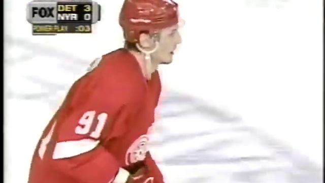 NHL REGULAR SEASON 1998-99 - Detroit Red Wings @ New York Rangers смотреть онлайн