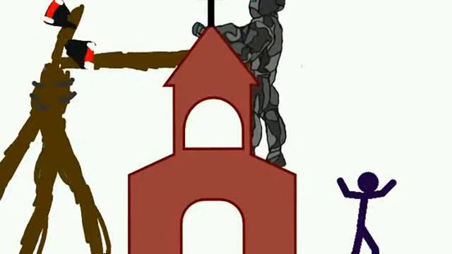 Мой мульт про сиреноголового! (говно) смотреть онлайн
