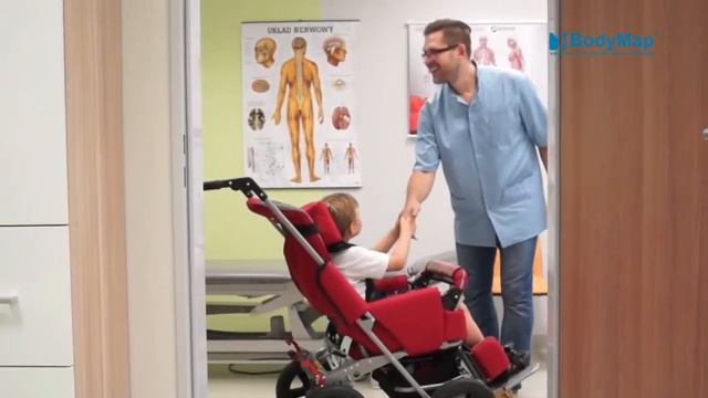 Вакуумное кресло с боковинами и подголовником BODYMAP AC смотреть онлайн