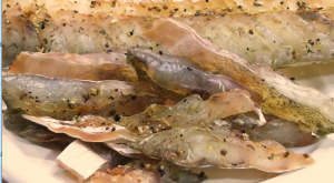 Судак  вяленый, ароматное филе.