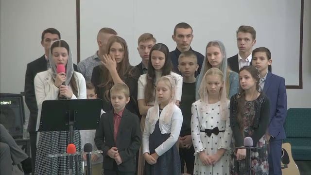 “Осень. Пусто в поле” Стих - Evangelical Revival Church смотреть онлайн
