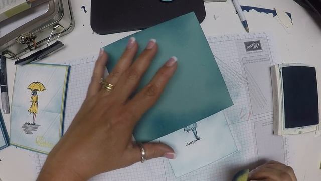 Stampin' Up! Beautiful You Week - Day 2: Rainy Day смотреть онлайн