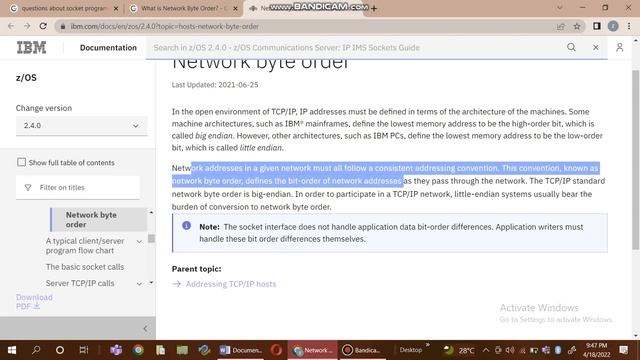 Explaining the Network Byte Order | Vid 5 |❣ #network смотреть онлайн