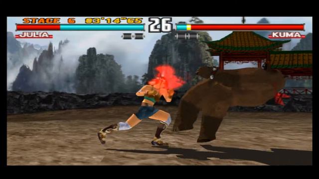 Tekken 3 | Julia | Ps1. Epsxe2.0.5 | Best Graphics | wide-screen | FHD Gameplay. смотреть онлайн