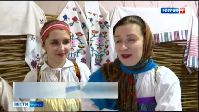 Истории из истории «Раз в крещенский вечерок» Курск «Золотое кольцо 2021» смотреть онлайн